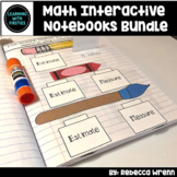 1st Grade Math Interactive Notebook Bundle