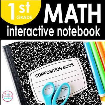 Preview of 1st Grade Math Interactive Notebook {Common Core Aligned}