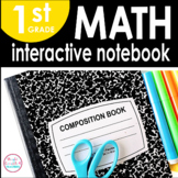 1st Grade Math Interactive Notebook {Common Core Aligned}