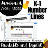 Kinder & 1st Grade Math Templates | Digital Math Activity 