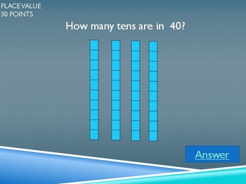 1st Grade Math Jeopardy #1 by LOLLIPOP LEARNING | TpT
