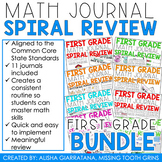 1st Grade Math Journals | Spiral Math Review