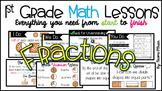 1st Grade Math Lessons: Fractions