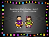 1st Grade Math Module Unit 3 Application Problem Bundle