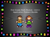1st Grade Math Module Unit 4 Application Problem Bundle