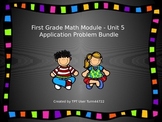 1st Grade Math Module Unit 5 Application Problem Bundle