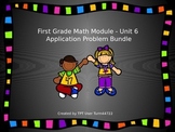 1st Grade Math Module Unit 6 Application Problem Bundle