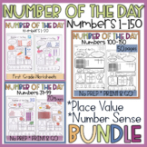 Number Sense Worksheets Place Value Morning Work 1st Grade