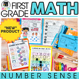 Number Sense Unit with Activities, Worksheets, Posters, & 