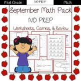 First Grade Math Pack {September}