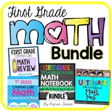 1st Grade Math Resource BUNDLE