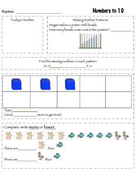 Preview of 1st Grade Math Review (Year-Round Review or Summer School Review)