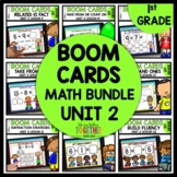 1st Grade Math Review Boom Cards | Digital Task Cards MATH BUNDLE