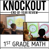 1st Grade Math Review Games - End of the Year Review - 1st