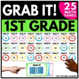 1st Grade Math Games Bundle | Grab it First Grade Centers 