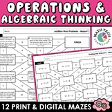 1st Grade Math Review Centers Operations & Algebraic Think