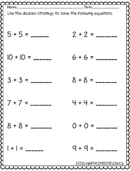 1st Grade Math Review - Part 2 - Common Core Aligned | TPT