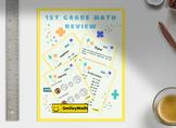 1st Grade Math Review Workbook