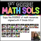 1st Grade Math SOLs Bundle