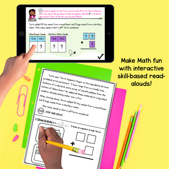 Adding Within 100 & Subtracting Within 100 - 1st Grade Math Stories ...