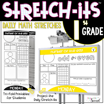 Preview of 1st Grade Math Stretch-Its™