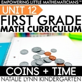 1st Grade Math Unit Money Counting Coins Telling Time to t