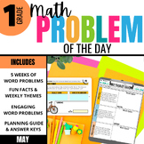 1st Grade Math Word Problem of the Day - Daily Math Proble