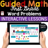 1st Grade Math Word Problems 1.OA.1 1.OA.2 - Digital Math 