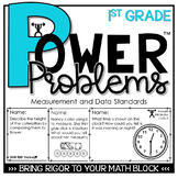 1st Grade Math Word Problems Power Problems™ Measurement a