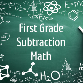 Preview of 1st Grade Math Worksheets Addition & Subtraction Math Worksheets Printable