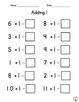 1st Grade Maths Addition and Subtraction by The Curious Cat by Sharon