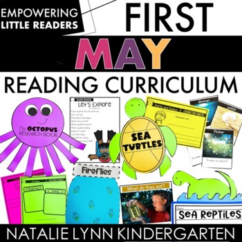 Preview of 1st Grade May Interactive Read Aloud Lessons | Empowering Little Readers