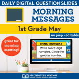 1st Grade May Morning Messages Slides • Google Classroom
