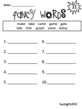 1st Grade McGraw Hill Wonders Unit 3 Morning Work Packet by Buzzing