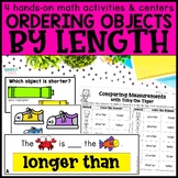 1st Grade Measurement Ordering Objects by Length Math Cent