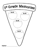 End-of-Year Memories | Pizza Themed EOY Project K-5
