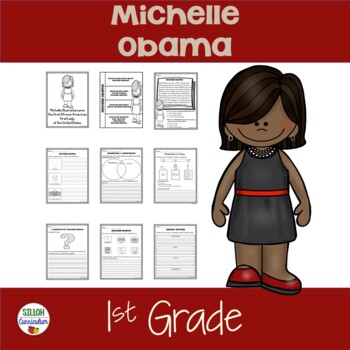 Preview of 1st Grade: Michelle Obama