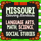 1st Grade Missouri Learning Standards