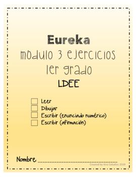 1st Grade Eureka Math Module 3 Application Problems in Spanish