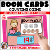Counting Coins / Money Boom Cards