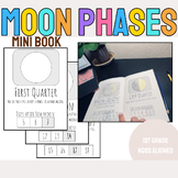 1st Grade Moon Phases Mini-Book