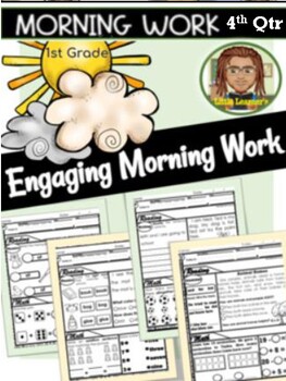 Preview of 1st Grade Morning Work | 4th Qtr
