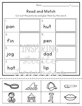 1st Grade Morning Work Bundle | Homework Menus by Inspiring Little Learners