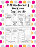 1st Grade Morning Workbook 101-120