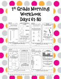 1st Grade Morning Workbook 61-80
