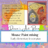 1st Grade - Mouse Paint Colors