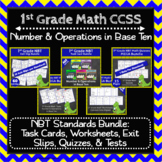 1st Grade NBT Math Bundle: 1st Grade NBT Curriculum MEGA B