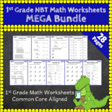 1st Grade NBT Worksheets: 1st Grade Math Worksheets, Numbe