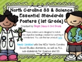 1st Grade NC Science & Social Studies Objectives {Melonhea