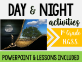 Day and Night Objects in the Sky Lessons & PowerPoint: 1st